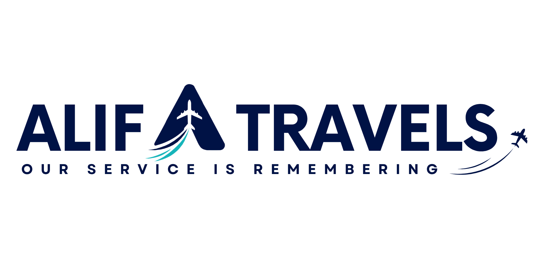 ALIF TRAVELS Logo