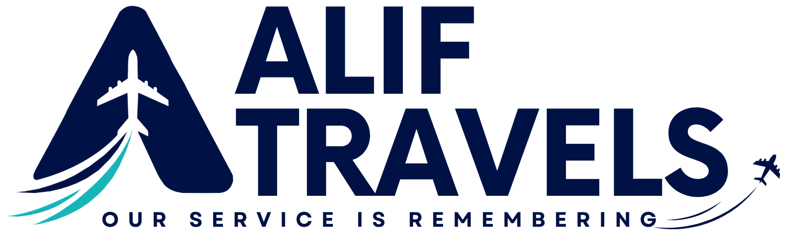 Alif Travels Logo